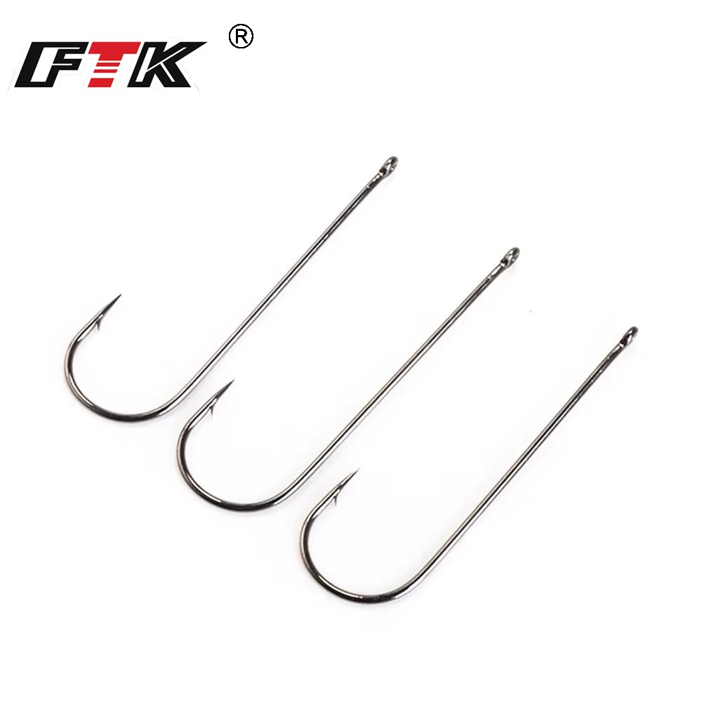 Fishing Hook Barbless - FTK 5-9 قطعة خطاف صيد ABERDEEN