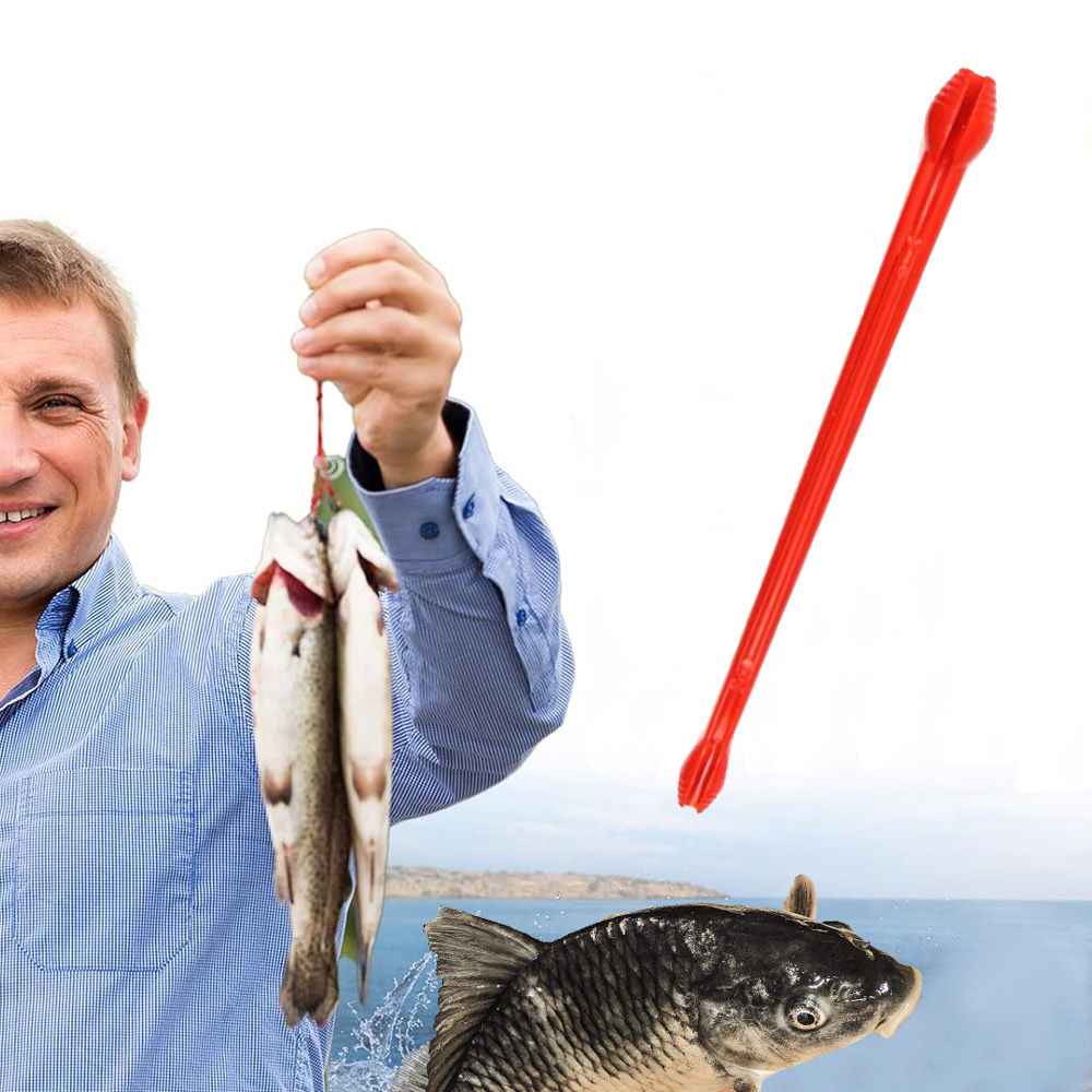 Fishing Hook Sharpener - أداة ربط خطافات الأسماك ABS ،