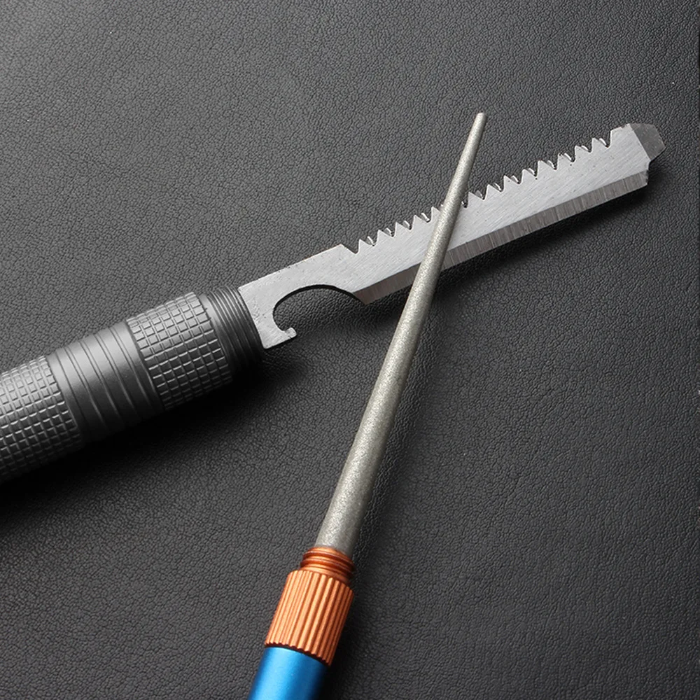Fishing Hook Sharpener - في الهواء الطلق ماتي البسيطة EDC