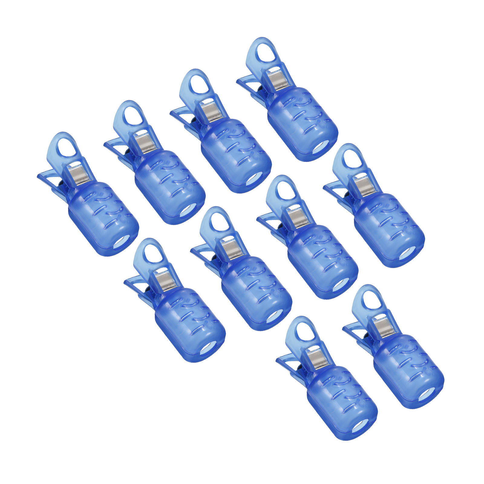 Fishing Hook Jig - 10 قطعة صغيرة الحجم خطاف تهزهز