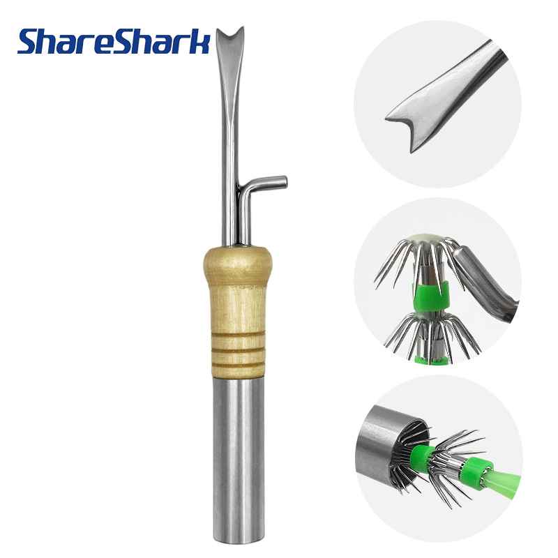 Fishing Hook Jig - أداة شيرشارك متعددة الوظائف لتصحيح خطاف