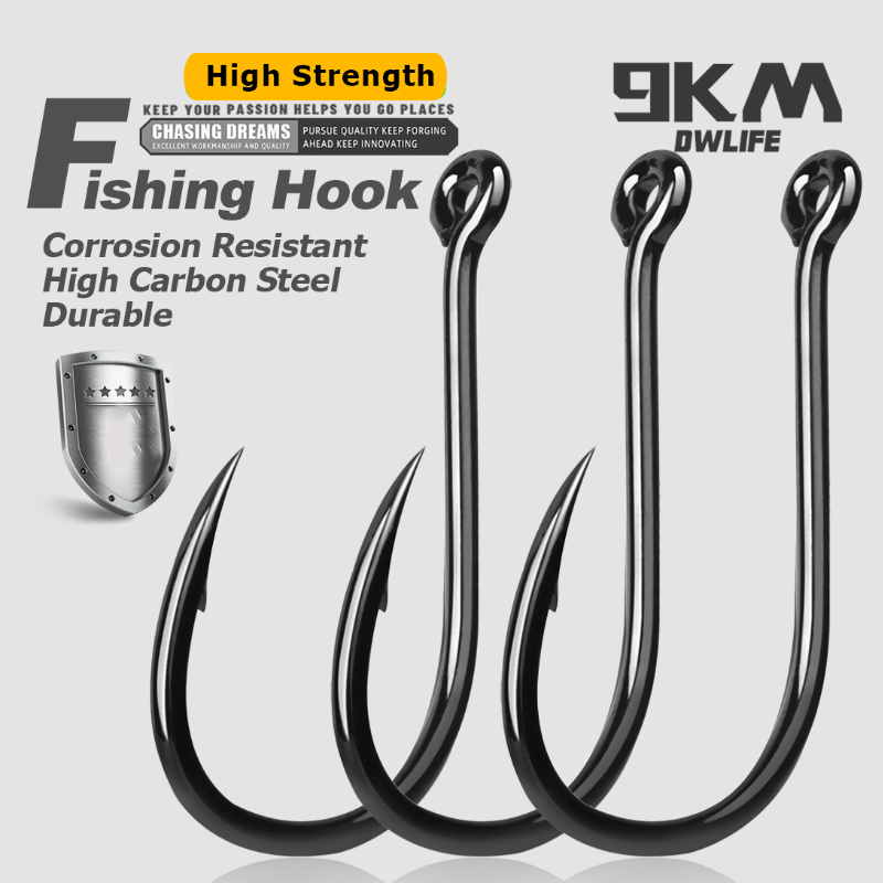 Fishing Hook Barbless - 9 كجم Iseama الصيد السنانير 50