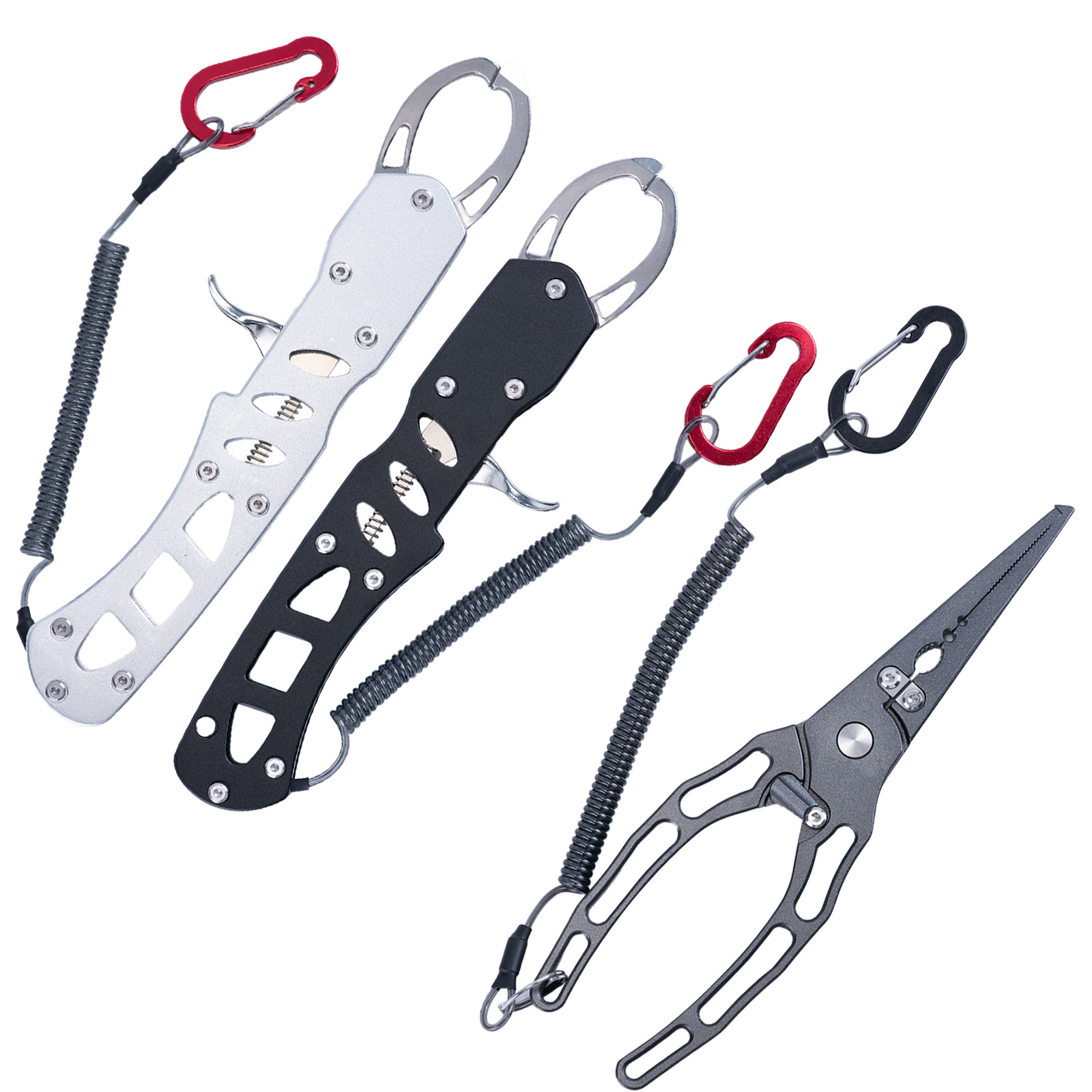 Fishing Hook Remover - طقم كماشة صيد السمك وملقط الأسماك،
