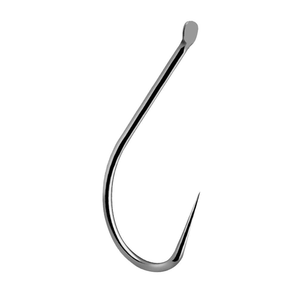خطاف صيد من سبائك التيتانيوم ، - مراجعة Fishing Hook Barbless وسعره