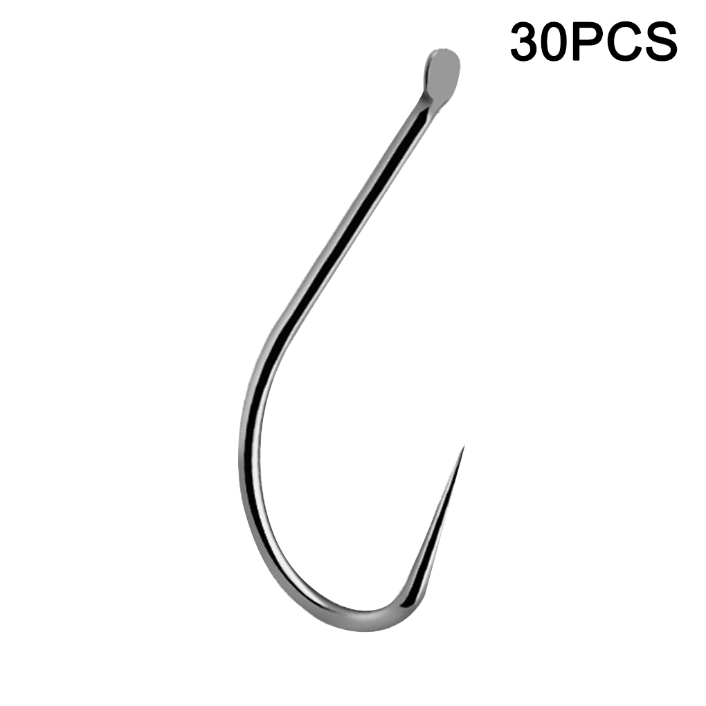 خطاف صيد من سبائك التيتانيوم ، - مراجعة Fishing Hook Barbless وسعره