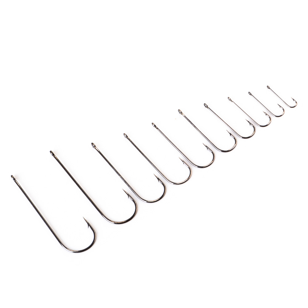 FTK 5-9 قطعة خطاف صيد ABERDEEN - مراجعة Fishing Hook Barbless وسعره