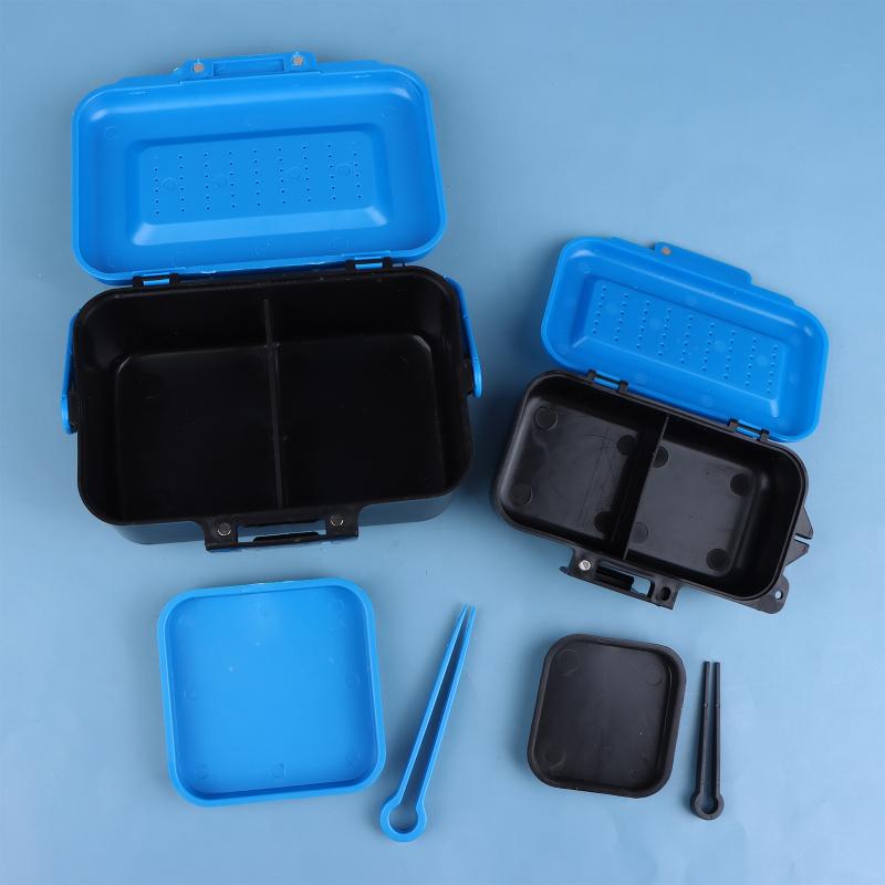 صندوق معدات صيد محمول للخصر، ح - مراجعة Fishing Hook Box وسعره