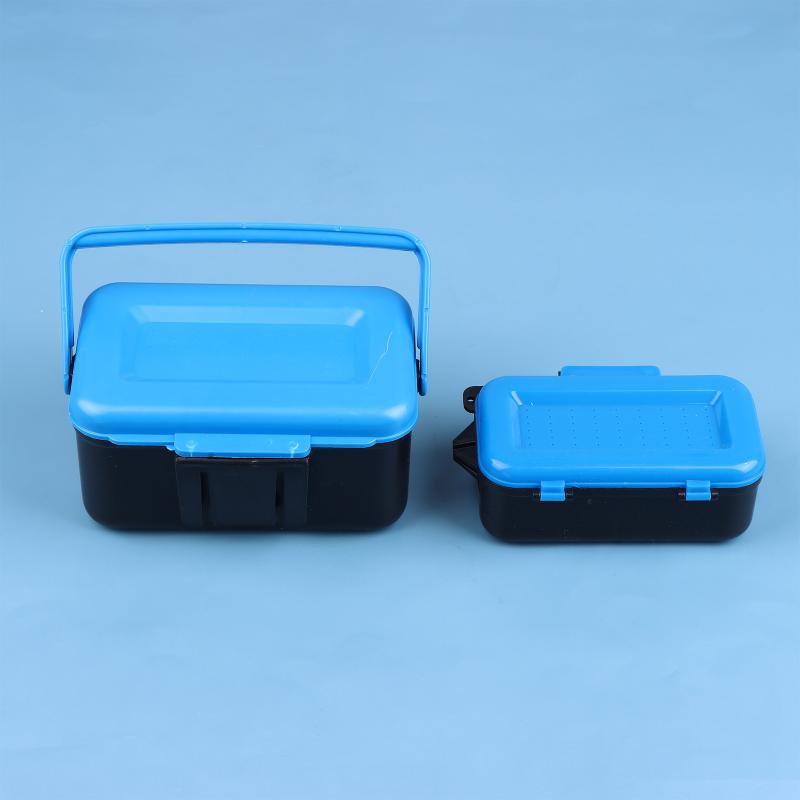 صندوق معدات صيد محمول للخصر، ح - مراجعة Fishing Hook Box وسعره