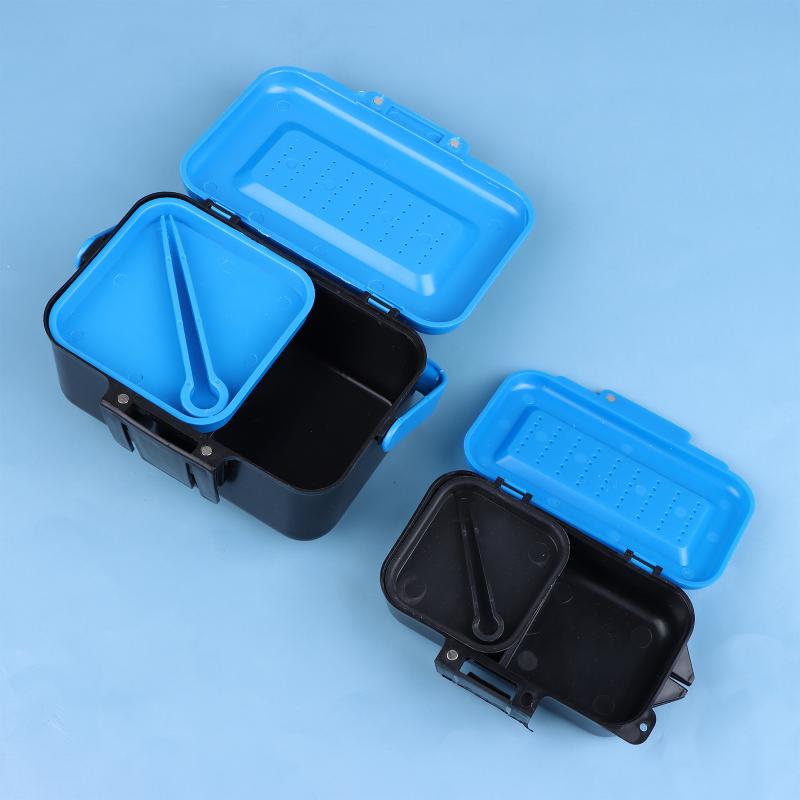 صندوق معدات صيد محمول للخصر، ح - مراجعة Fishing Hook Box وسعره