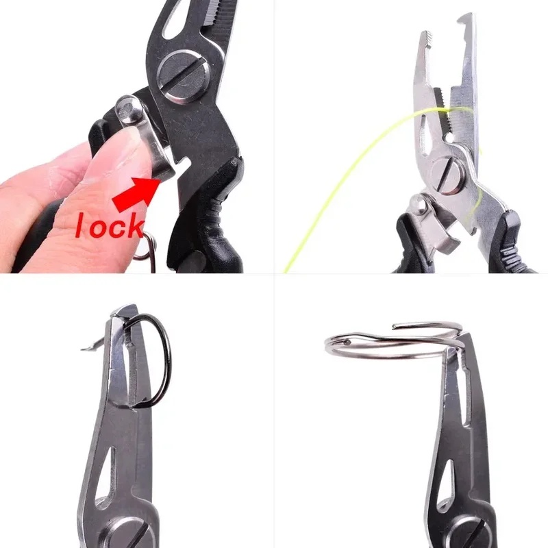 مقص صيد السمك متعدد الاستخداما - مراجعة Fishing Hook Sharpener وسعره