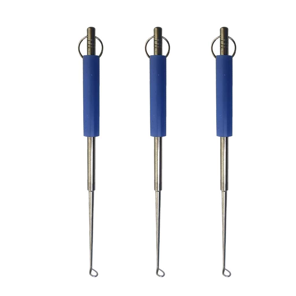 3 عبوات من خطاف الصيد المصنوع  - مراجعة Fishing Hook Sharpener وسعره