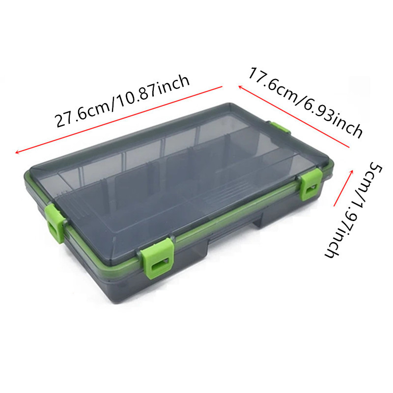 صندوق أدوات صيد السمك كبير الس - مراجعة Fishing Hook Size وسعره
