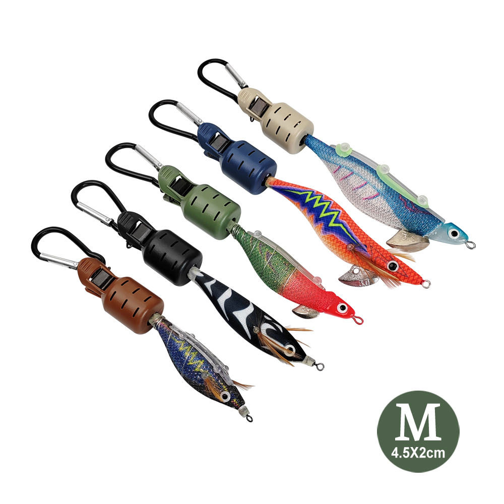 غطاء خطاف صيد الحبار مصنوع من  - مراجعة Fishing Hook Jig وسعره