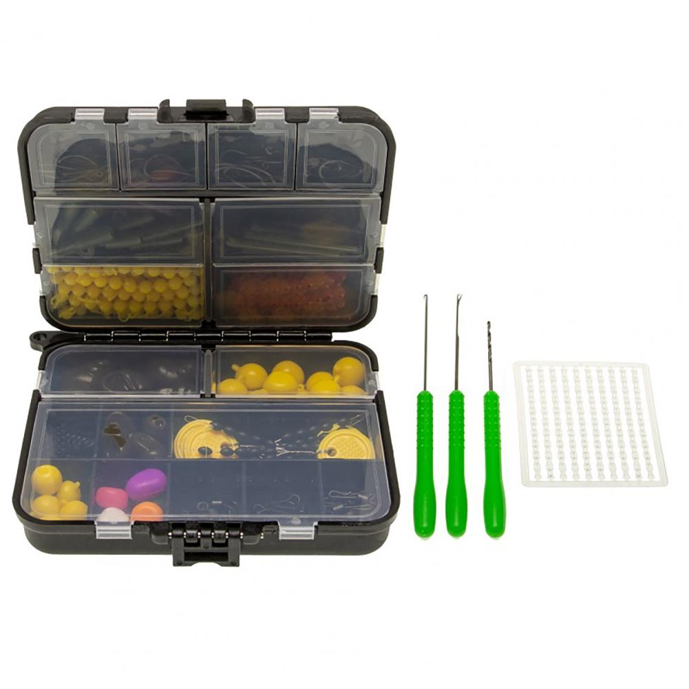 مجموعة أدوات صيد الأسماك، طقم  - مراجعة Fishing Hook Box وسعره