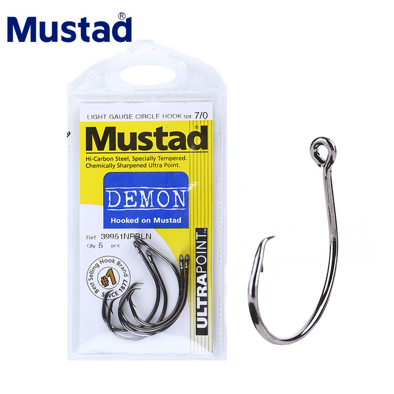 موستاد 39951 #   خطافات صيد ال - مراجعة Fishing Hook Barbless وسعره