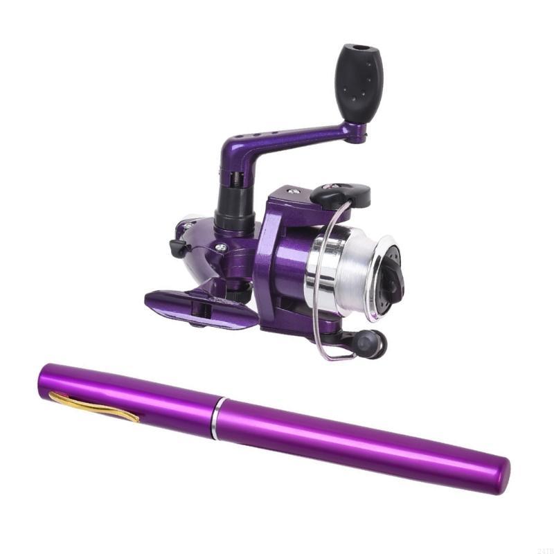 مجموعة قصبة صيد السمك على شكل  - مراجعة Penn Reel Fierce وسعره