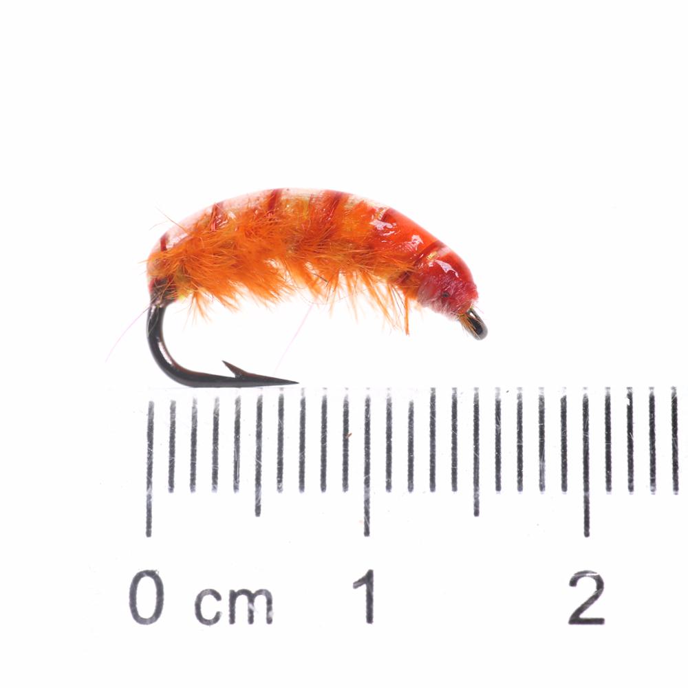 6 قطع/8 قطع # 10 طُعم صيد سريع - مراجعة Fishing Hook Size وسعره