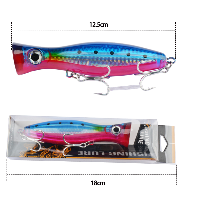 1 قطعة طعم صيد صناعي صلب من ال - مراجعة Fishing Hook Size وسعره