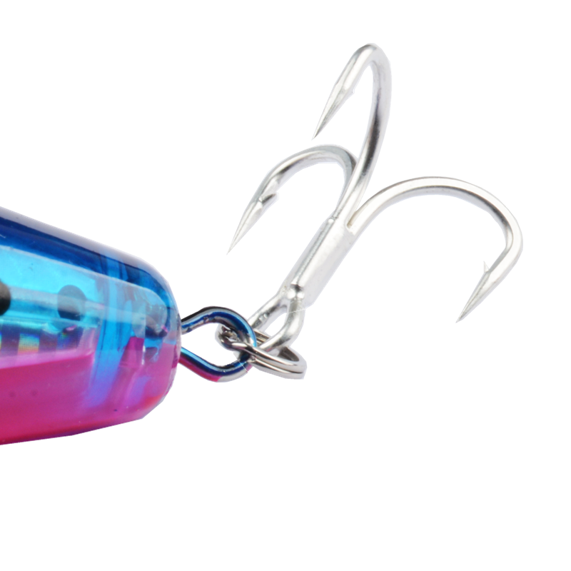 1 قطعة طعم صيد صناعي صلب من ال - مراجعة Fishing Hook Size وسعره