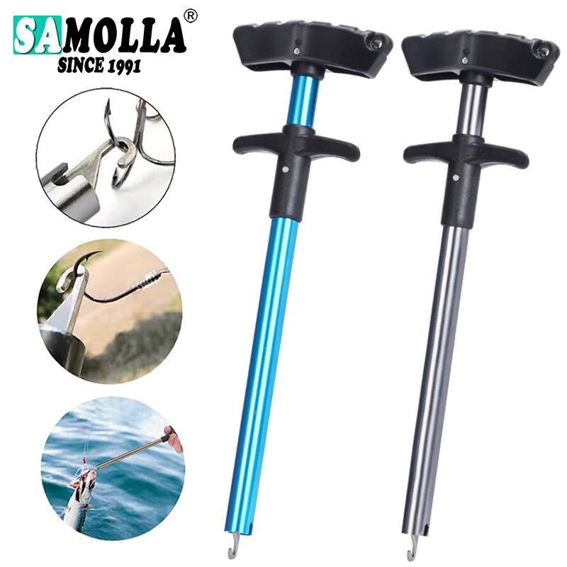 الصيد هوك أداة إزالة الصيد إغر - مراجعة Fishing Hook Sharpener وسعره