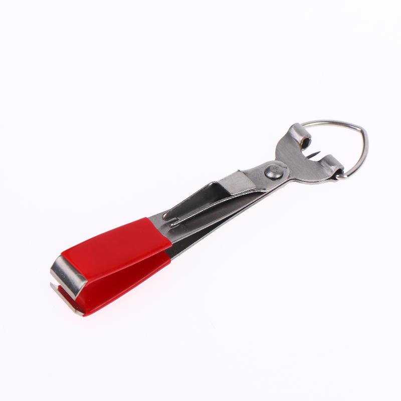 أداة صيد محمولة 4 في 1: كماشة  - مراجعة Fishing Hook Sharpener وسعره