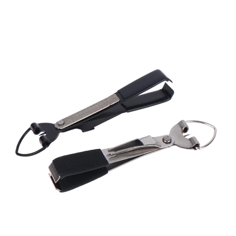 أداة صيد محمولة 4 في 1: كماشة  - مراجعة Fishing Hook Sharpener وسعره