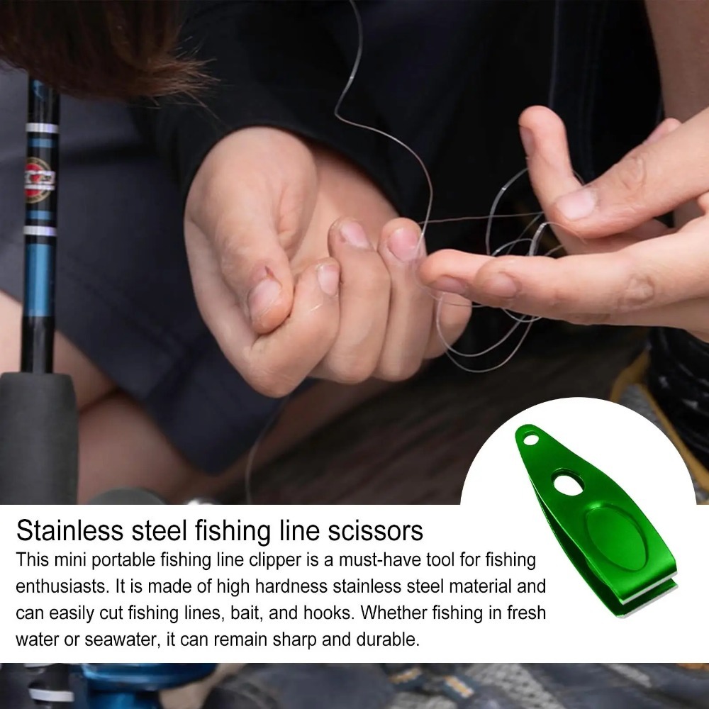 قطاعة خيوط صيد محمولة، مقصات و - مراجعة Fishing Hook Remover وسعره