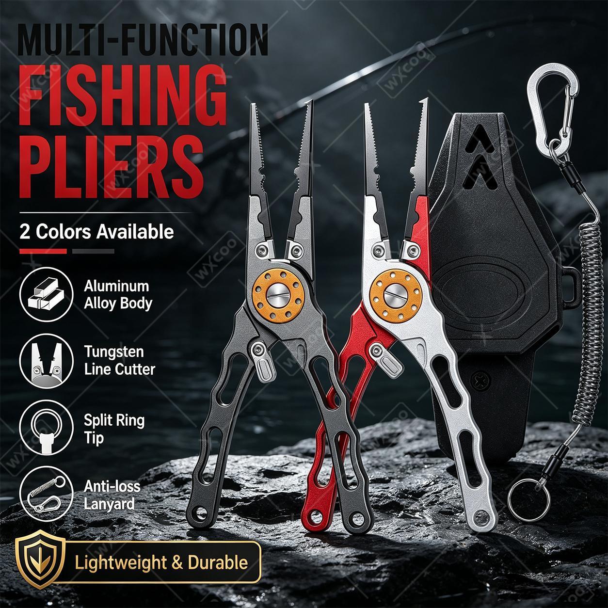 كماشة صيد متعددة الوظائف من سب - مراجعة Fishing Hook Remover وسعره