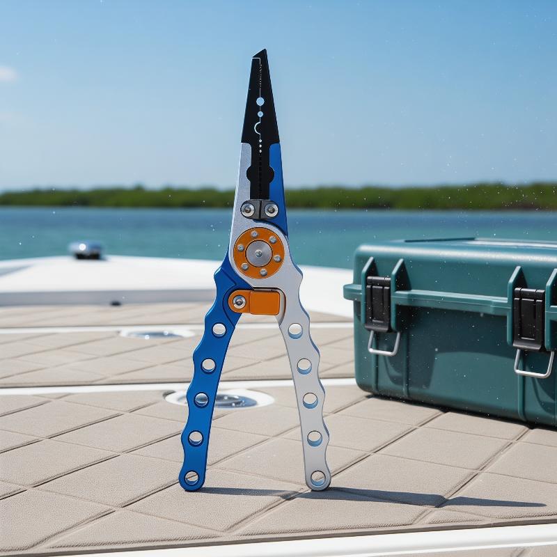 كماشة صيد من سبائك الألومنيوم  - مراجعة Fishing Hook Sharpener وسعره