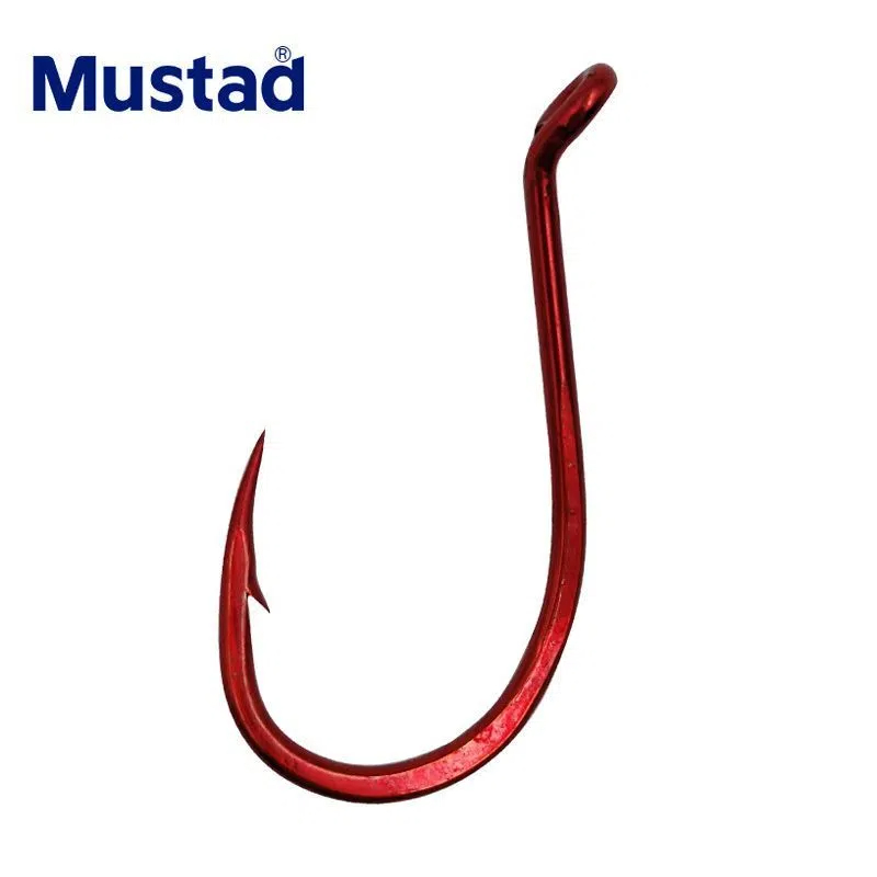 خطافات صيد الأسماك البحرية الأ - مراجعة Fishing Hook Barbless وسعره