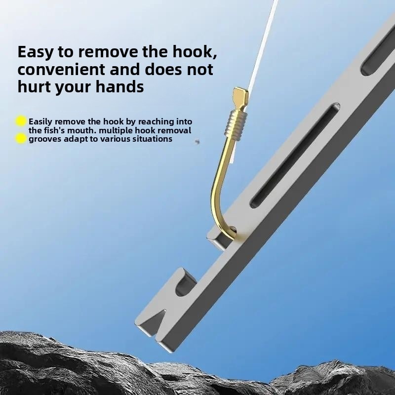 QAJTAO 4 قطع أداة إزالة خطاف ا - مراجعة Fishing Hook Remover وسعره