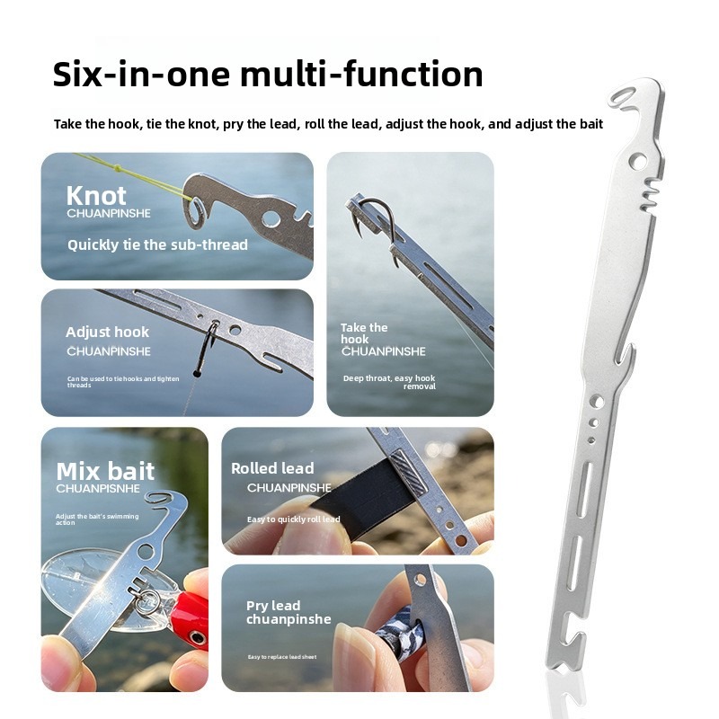 QAJTAO 4 قطع أداة إزالة خطاف ا - مراجعة Fishing Hook Remover وسعره