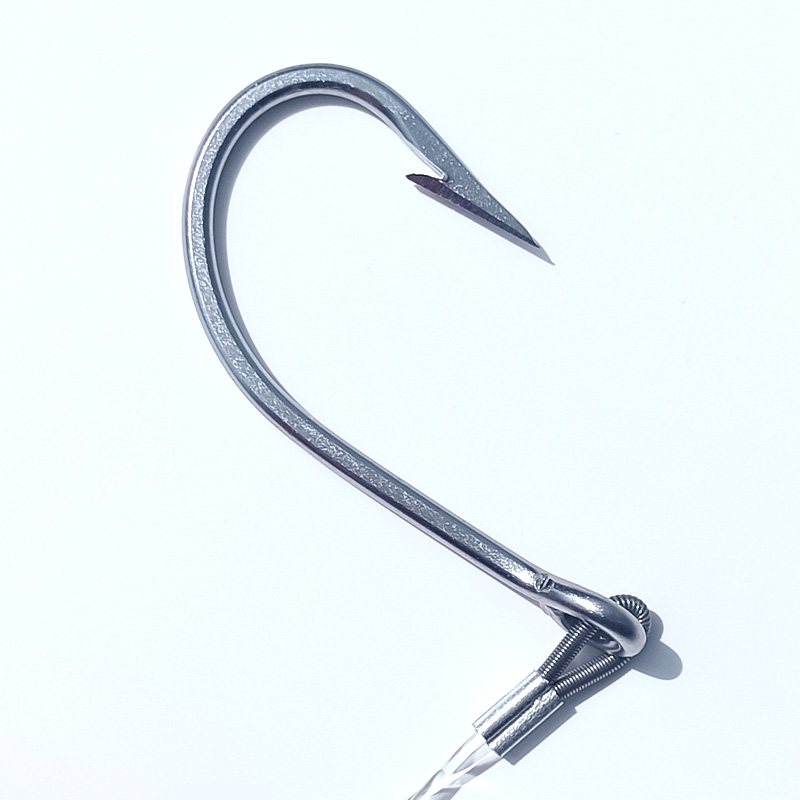 1 قطعة طعم صيد بالجر للأسماك ا - مراجعة Fishing Hook Size وسعره
