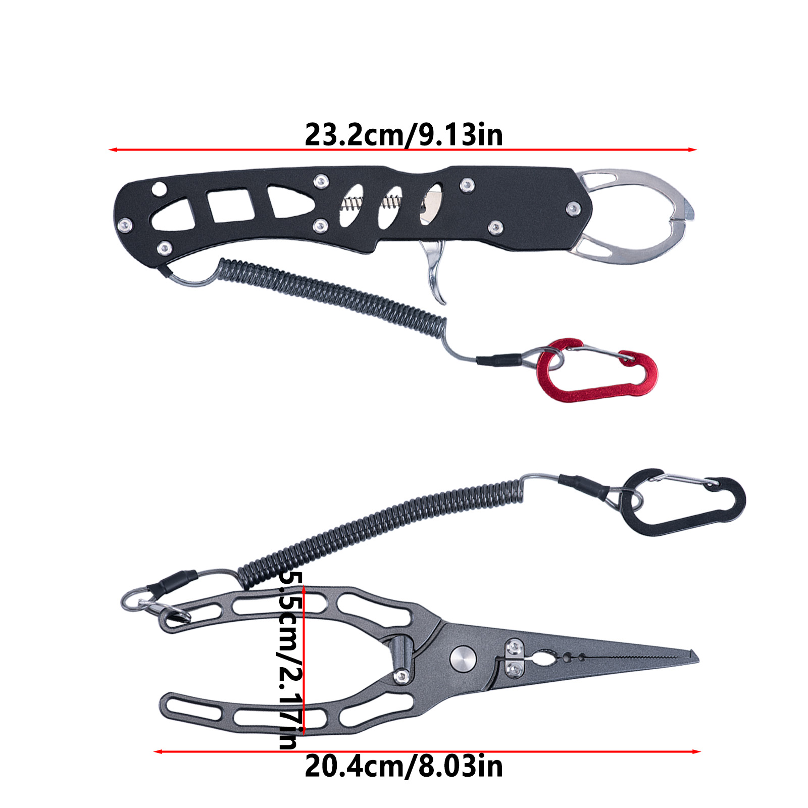 طقم كماشة صيد السمك وملقط الأس - مراجعة Fishing Hook Remover وسعره